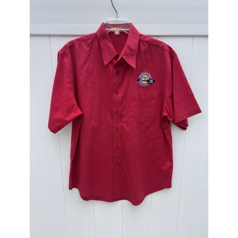 Porsche PCA Car Club Of America High Performance Driving School Mens Large